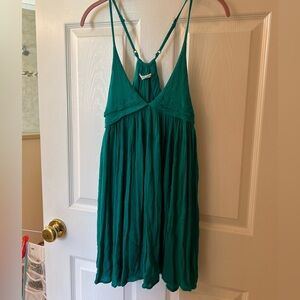 O’Neill teal sun dress